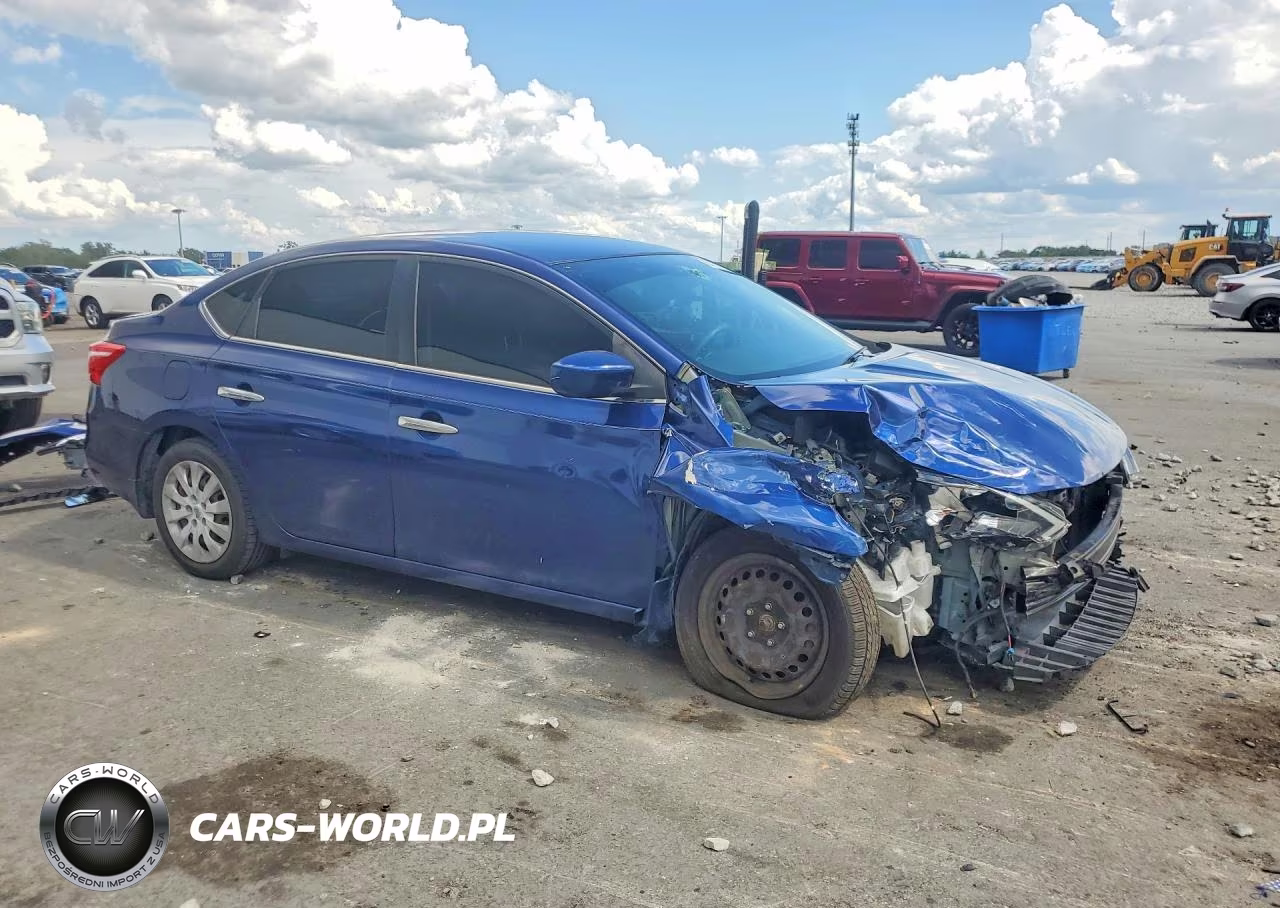 2019 Nissan Sentra S VIN:3N1AB7AP1KY274631 - 4