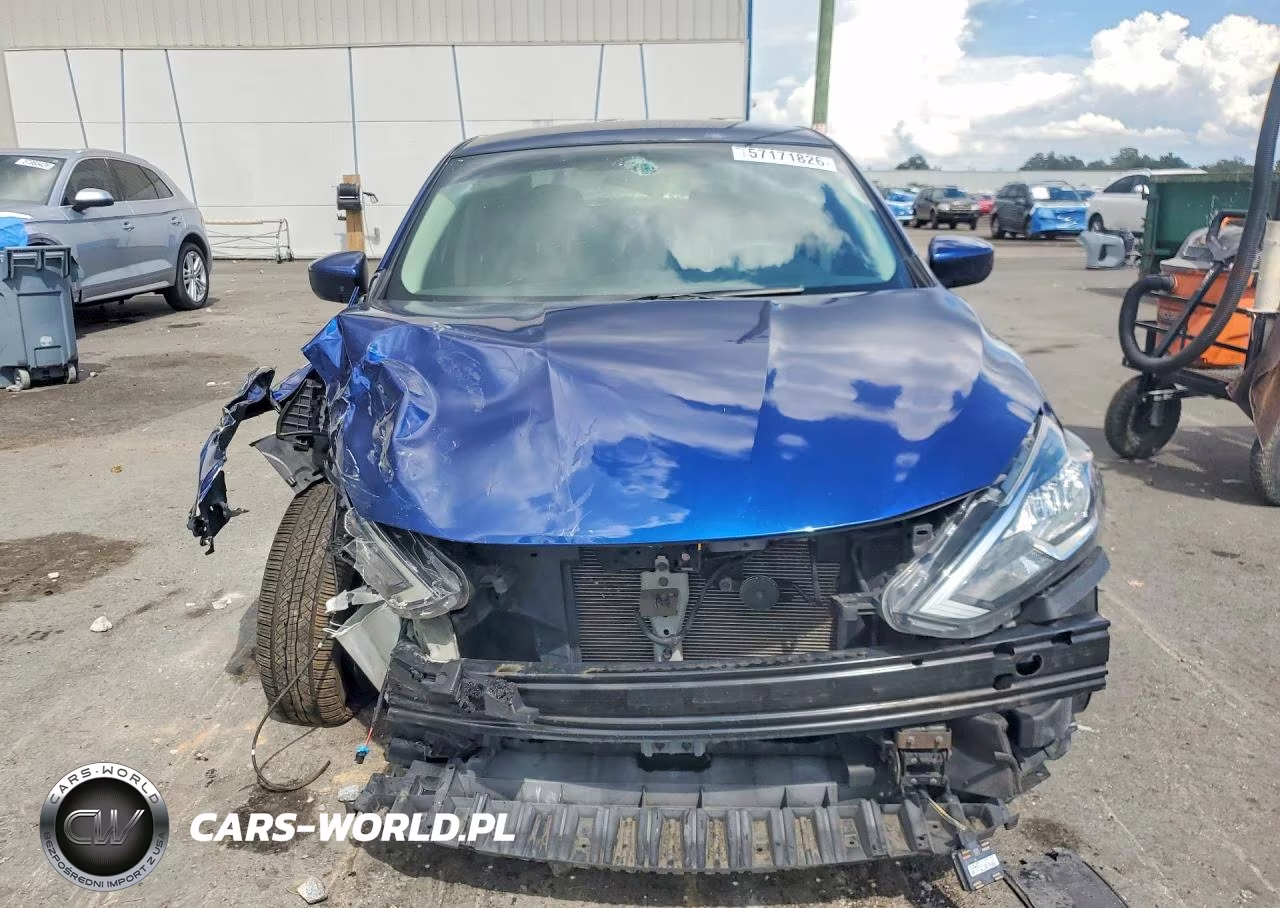2019 Nissan Sentra S VIN:3N1AB7AP1KY274631 - 5