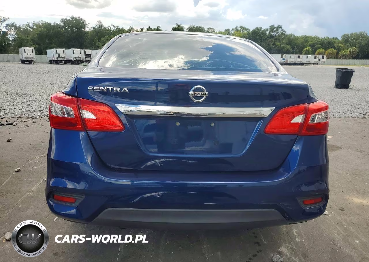 2019 Nissan Sentra S VIN:3N1AB7AP1KY274631 - 6