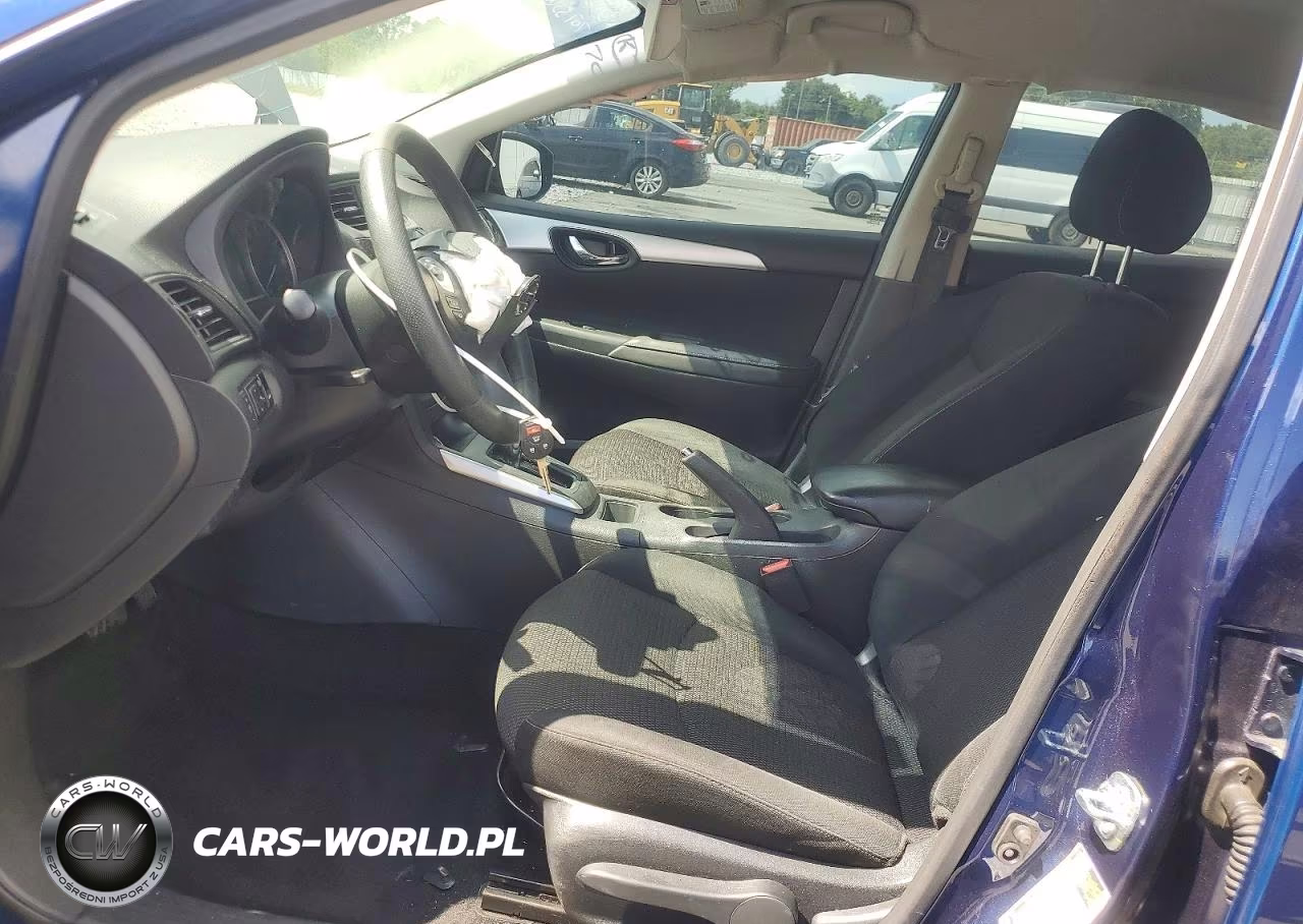 2019 Nissan Sentra S VIN:3N1AB7AP1KY274631 - 7