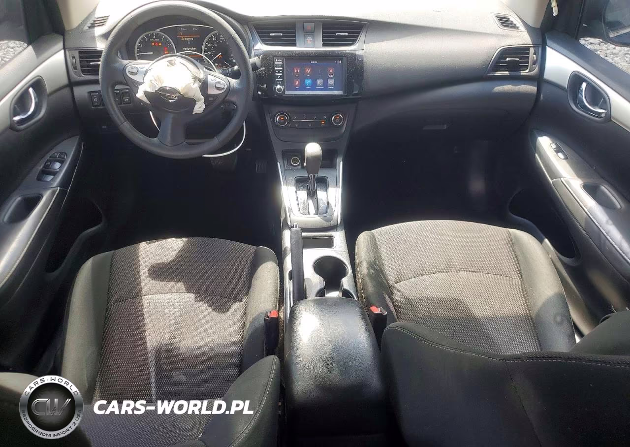 2019 Nissan Sentra S VIN:3N1AB7AP1KY274631 - 8