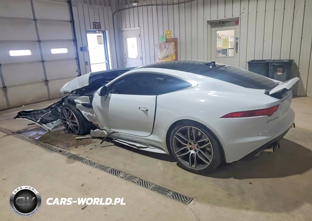 2016 Jaguar F-Type R VIN:SAJWJ6DL2GMK32036 - 2