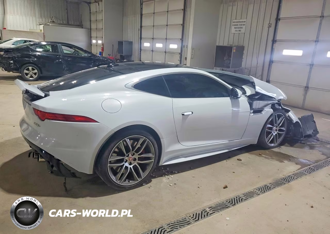 2016 Jaguar F-Type R VIN:SAJWJ6DL2GMK32036 - 3