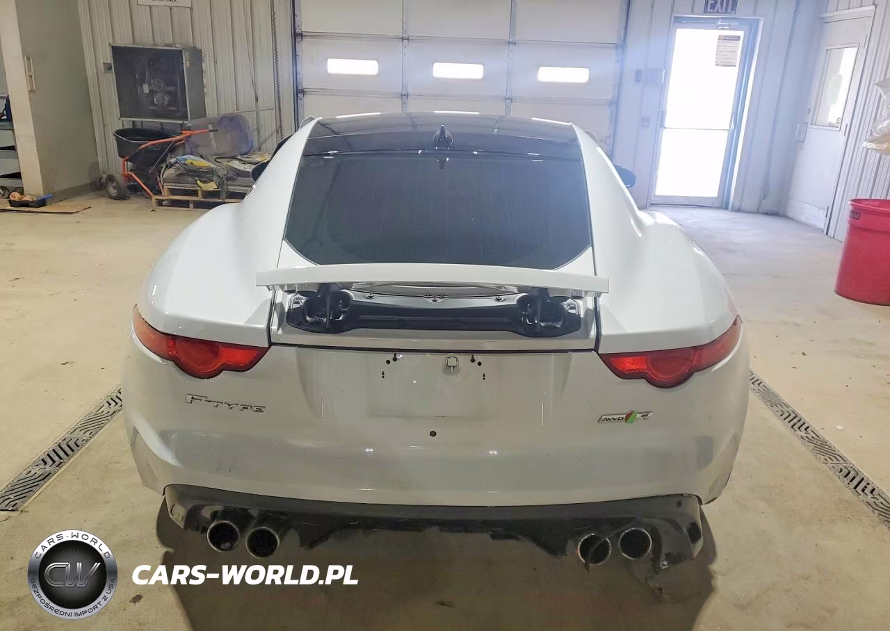 2016 Jaguar F-Type R VIN:SAJWJ6DL2GMK32036 - 6
