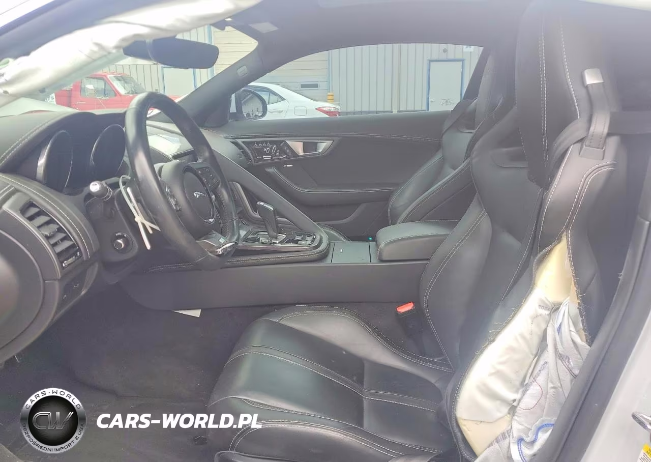 2016 Jaguar F-Type R VIN:SAJWJ6DL2GMK32036 - 7