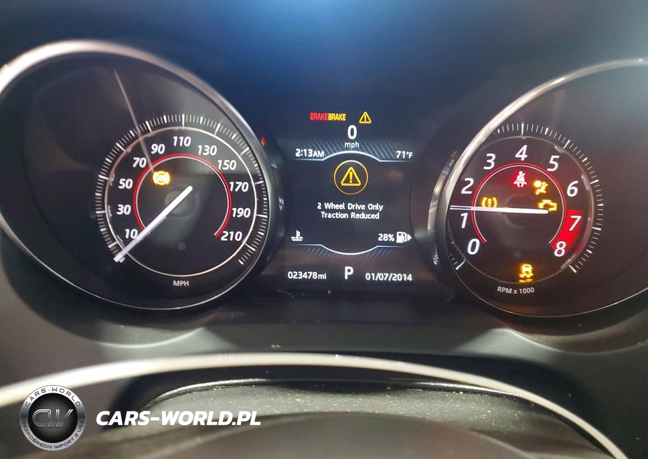 2016 Jaguar F-Type R VIN:SAJWJ6DL2GMK32036 - 9