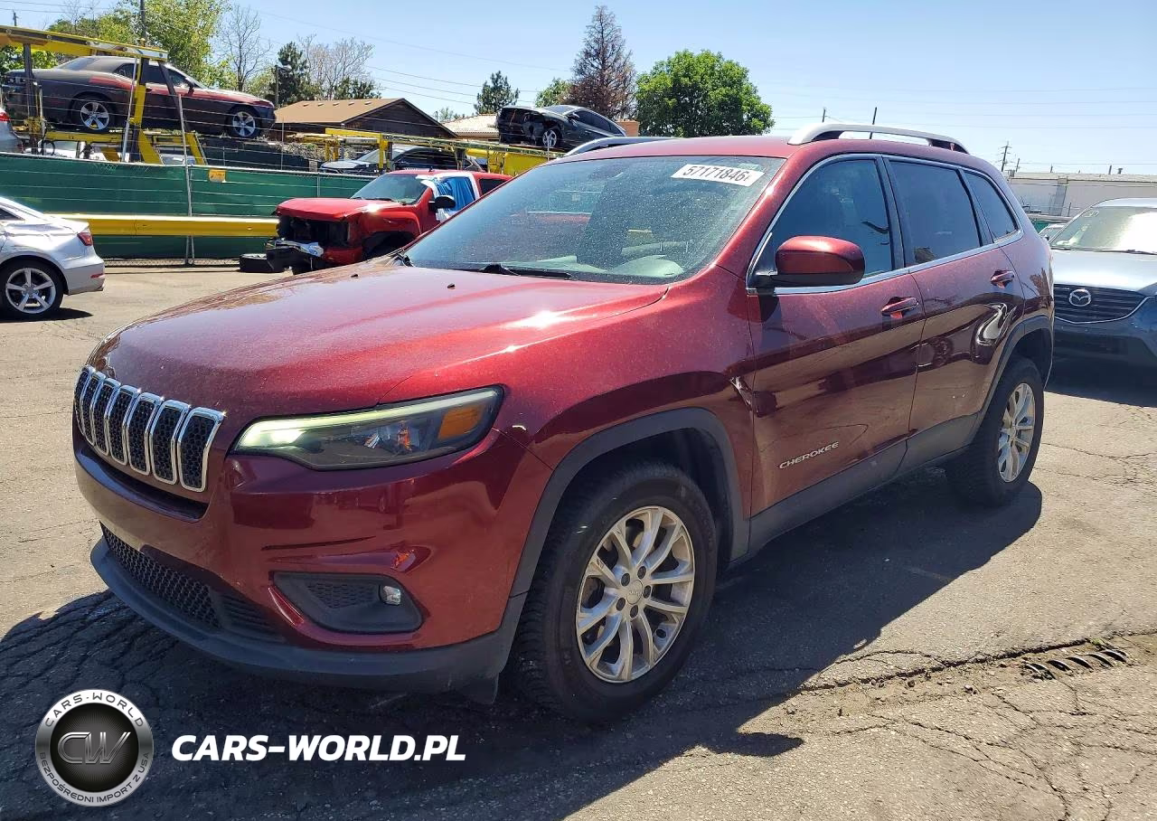 2019 Jeep Cherokee Latitude – zdjęcie 1 z 13