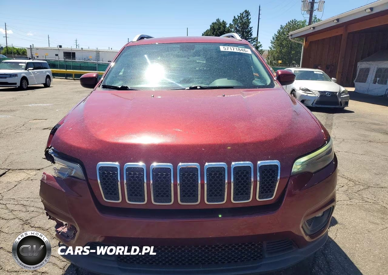 2019 Jeep Cherokee Latitude VIN:1C4PJLCB6KD348732 - 5