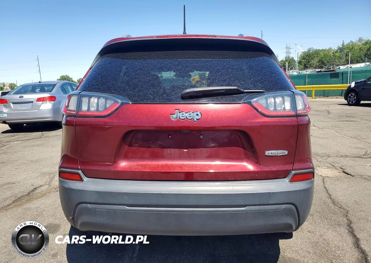2019 Jeep Cherokee Latitude VIN:1C4PJLCB6KD348732 - 6