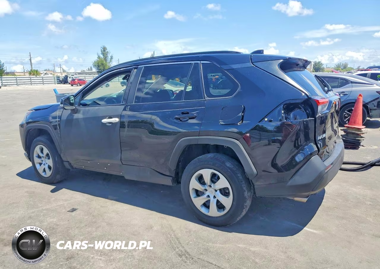 2021 Toyota Rav4 Le VIN:2T3H1RFV9MC172912 - 2