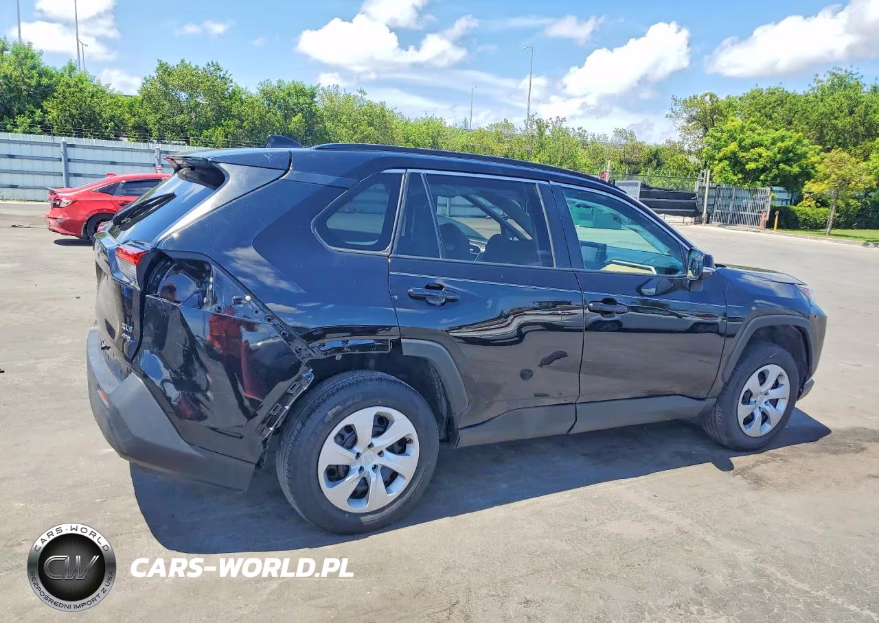 2021 Toyota Rav4 Le VIN:2T3H1RFV9MC172912 - 3