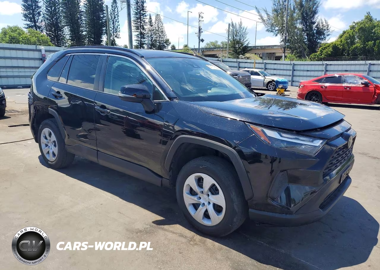 2021 Toyota Rav4 Le VIN:2T3H1RFV9MC172912 - 4