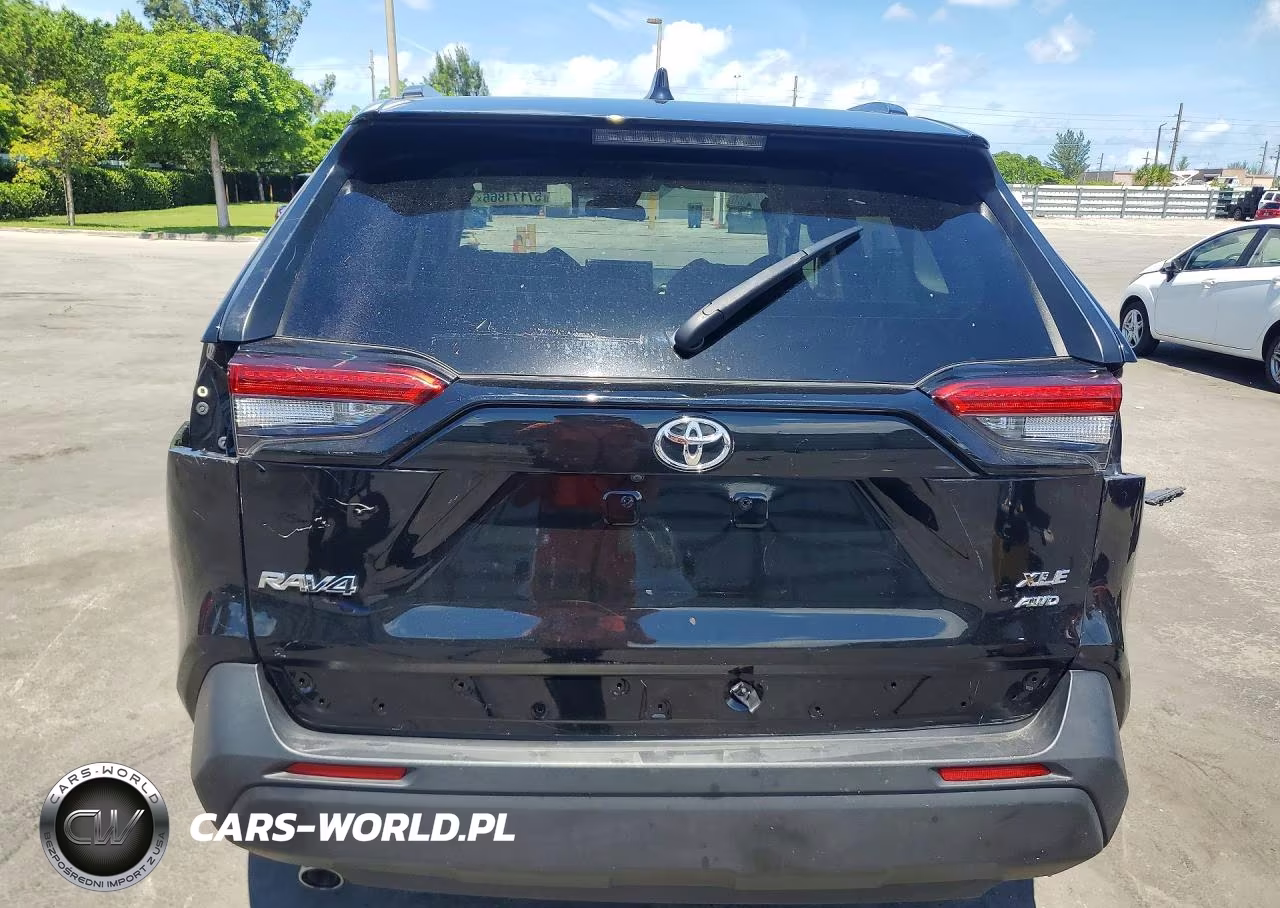 2021 Toyota Rav4 Le VIN:2T3H1RFV9MC172912 - 6