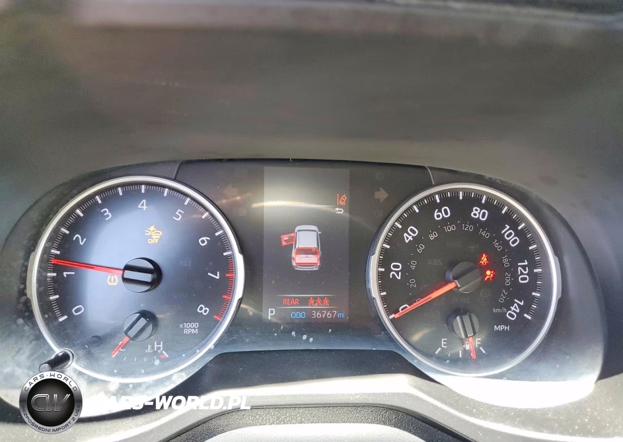 2021 Toyota Rav4 Le VIN:2T3H1RFV9MC172912 - 9