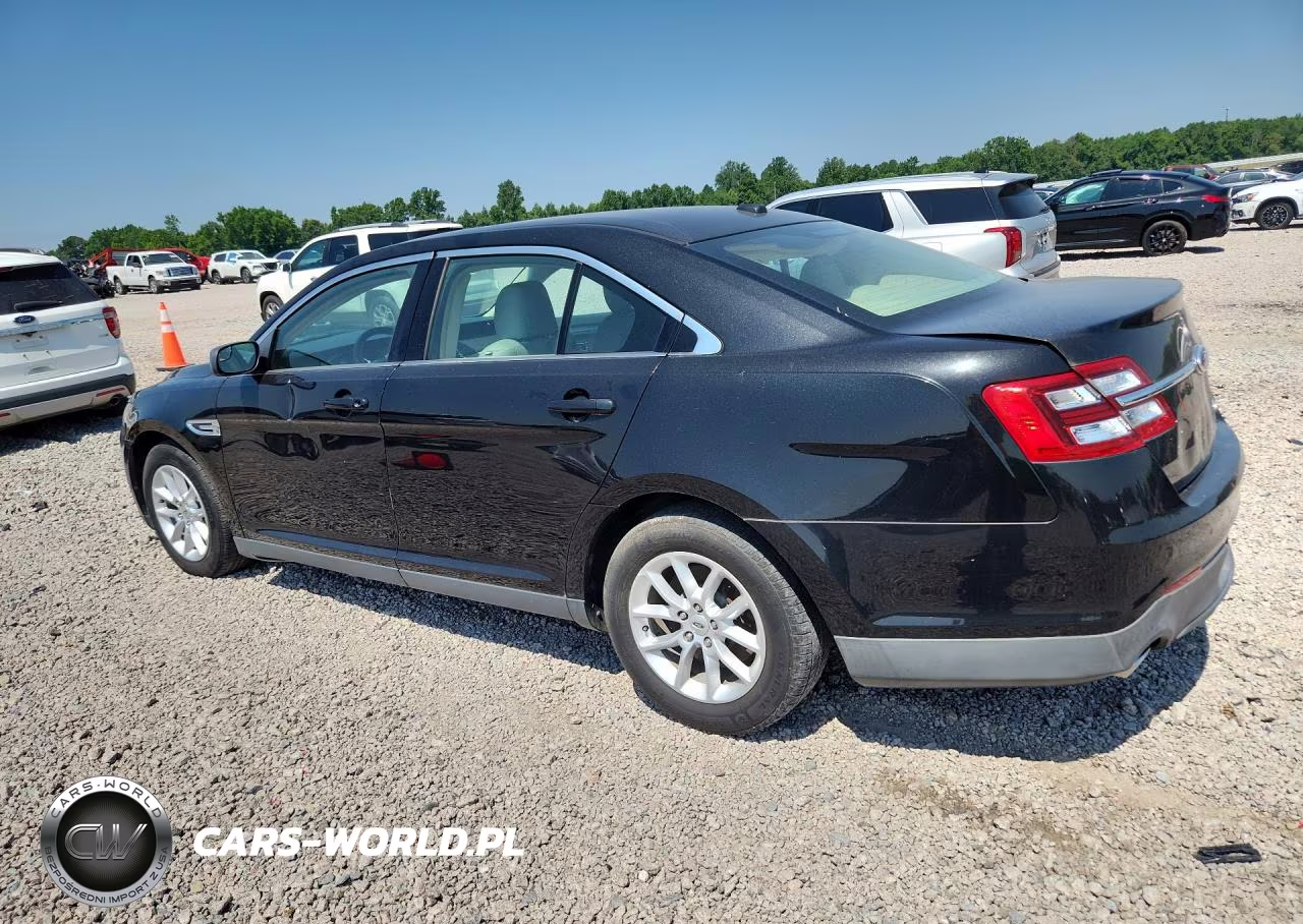 2013 FORD TAURUS SE VIN:1FAHP2D88DG215557 - 2