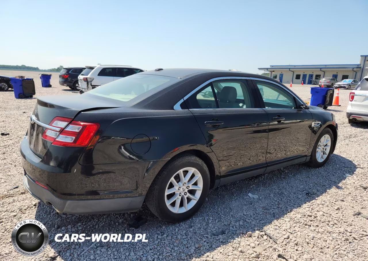 2013 FORD TAURUS SE VIN:1FAHP2D88DG215557 - 3