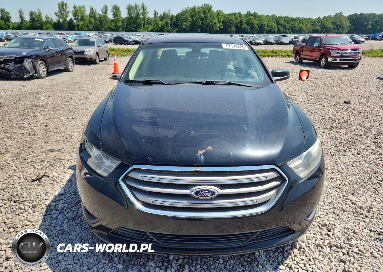 2013 FORD TAURUS SE VIN:1FAHP2D88DG215557 - 5