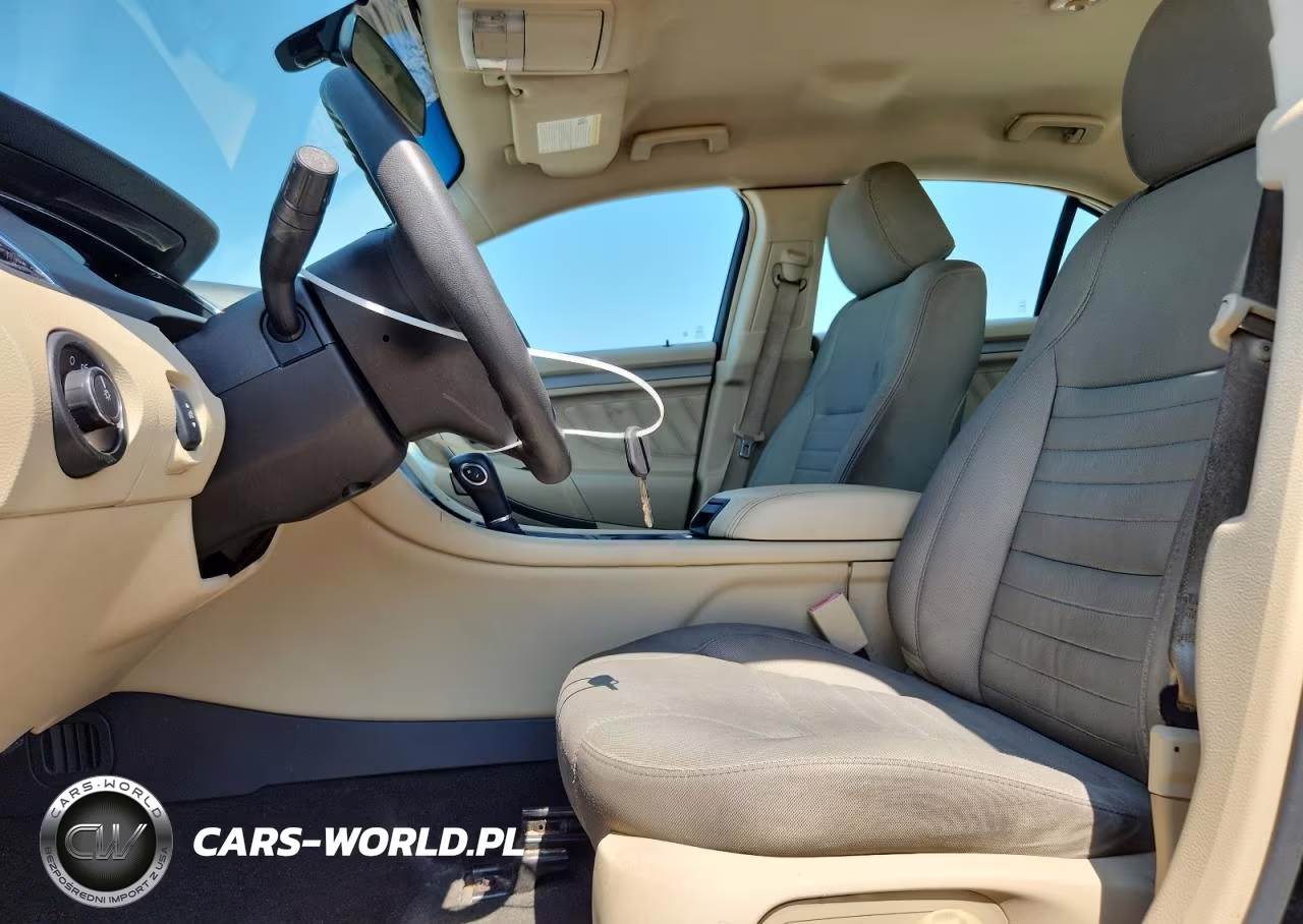 2013 FORD TAURUS SE VIN:1FAHP2D88DG215557 - 7