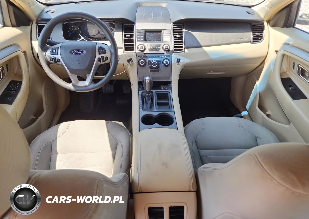 2013 FORD TAURUS SE VIN:1FAHP2D88DG215557 - 8
