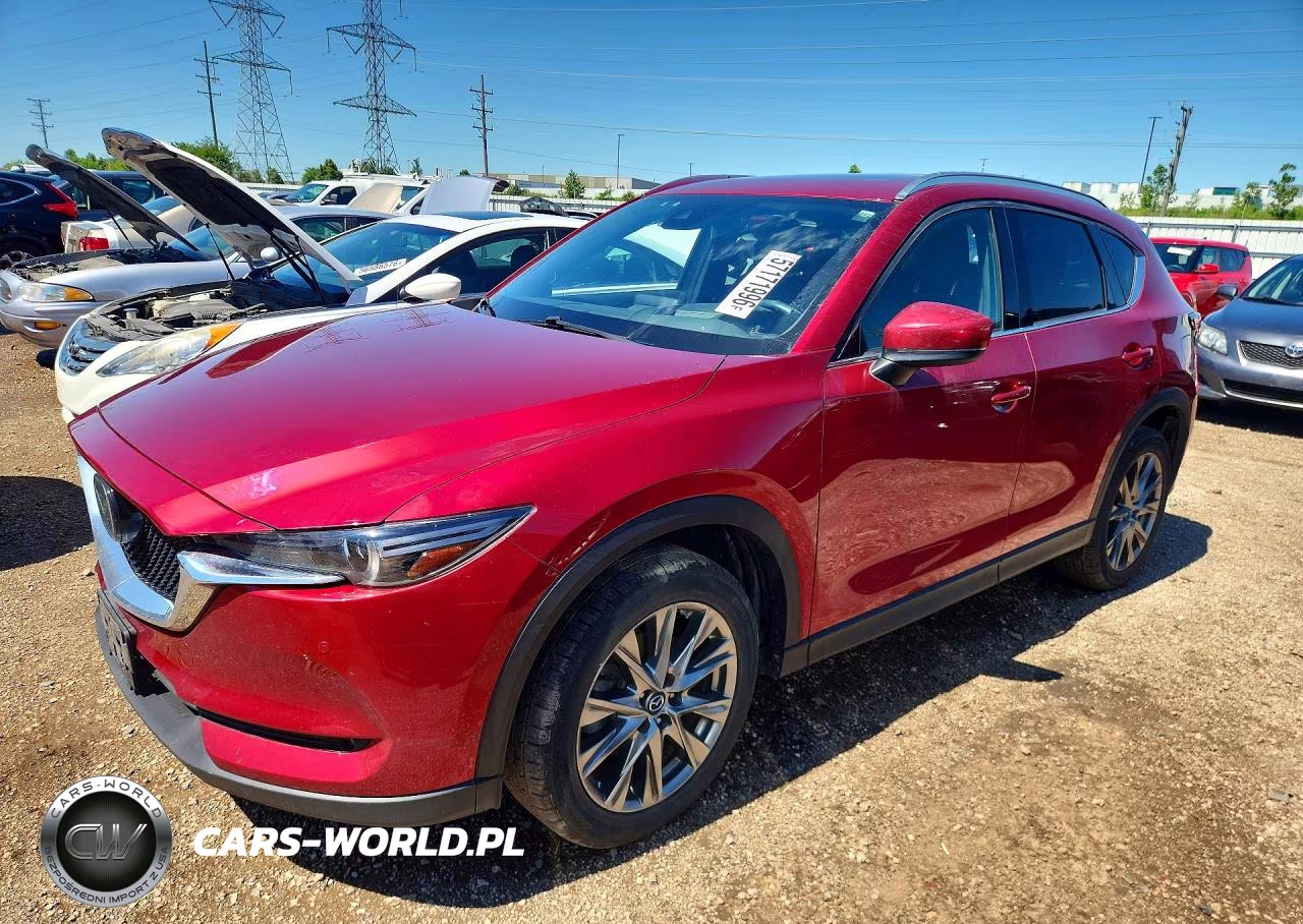 2019 Mazda Cx-5 Signature – zdjęcie 1 z 12