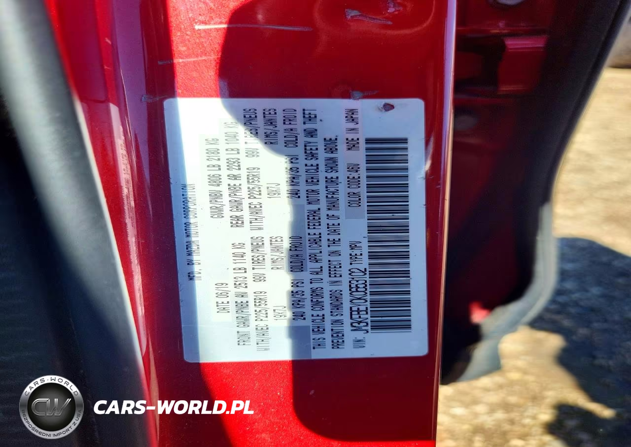 2019 Mazda Cx-5 Signature VIN:JM3KFBEY0K0653102 - 12