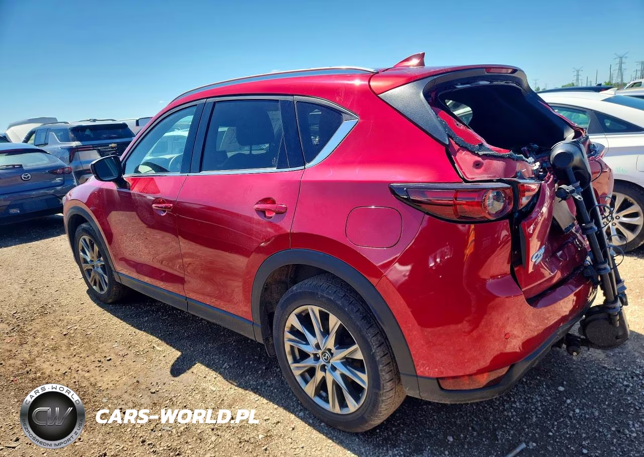 2019 Mazda Cx-5 Signature VIN:JM3KFBEY0K0653102 - 2