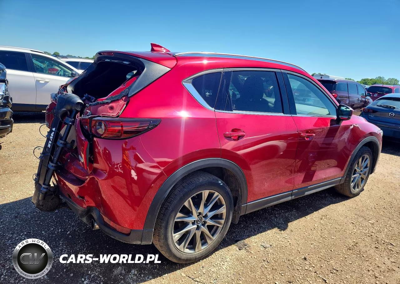 2019 Mazda Cx-5 Signature VIN:JM3KFBEY0K0653102 - 3