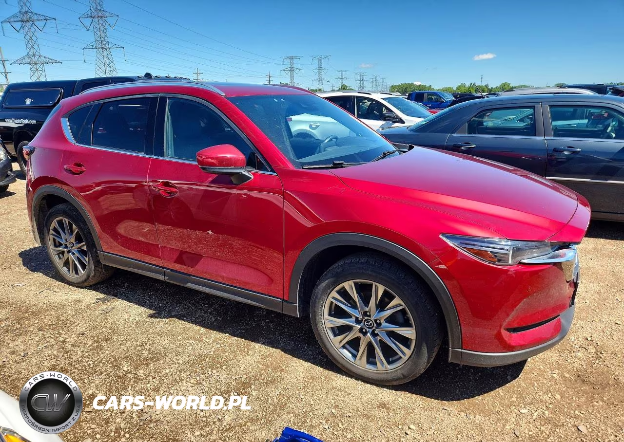 2019 Mazda Cx-5 Signature VIN:JM3KFBEY0K0653102 - 4