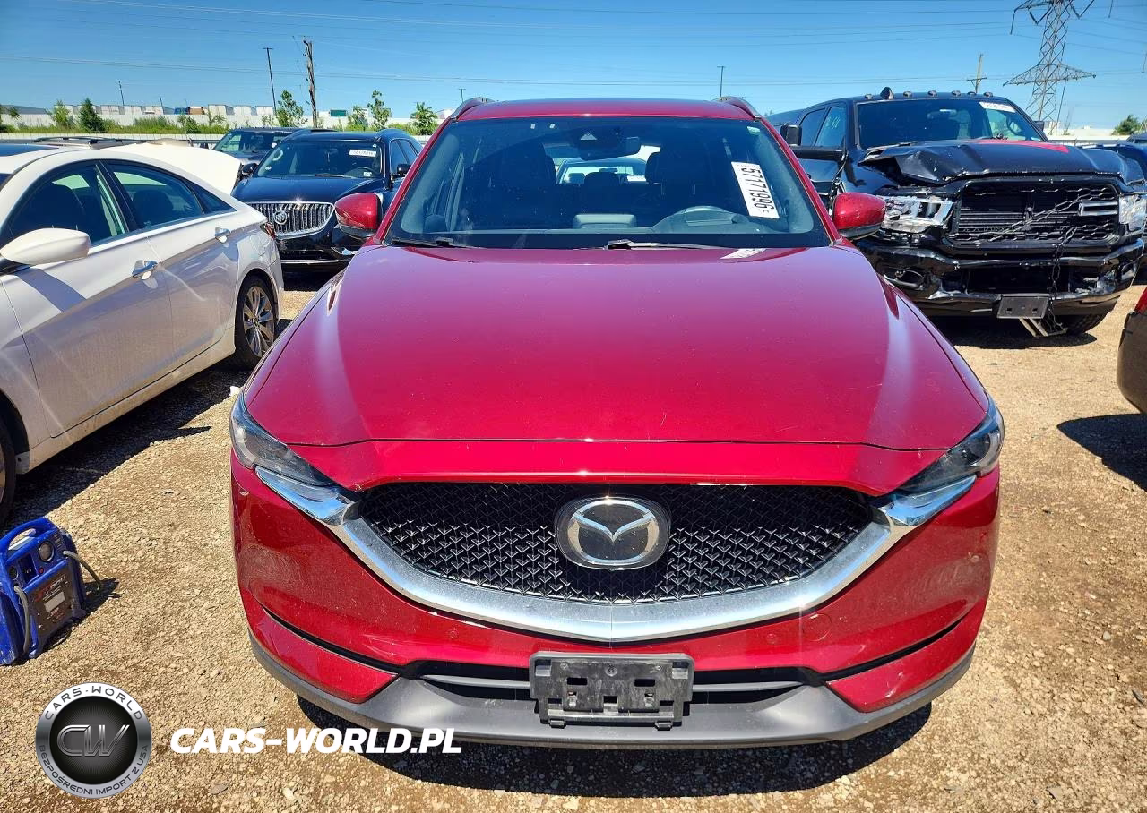 2019 Mazda Cx-5 Signature VIN:JM3KFBEY0K0653102 - 5