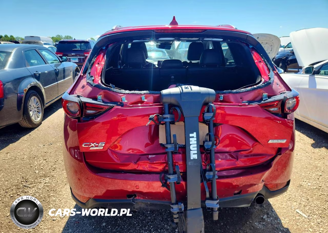 2019 Mazda Cx-5 Signature VIN:JM3KFBEY0K0653102 - 6