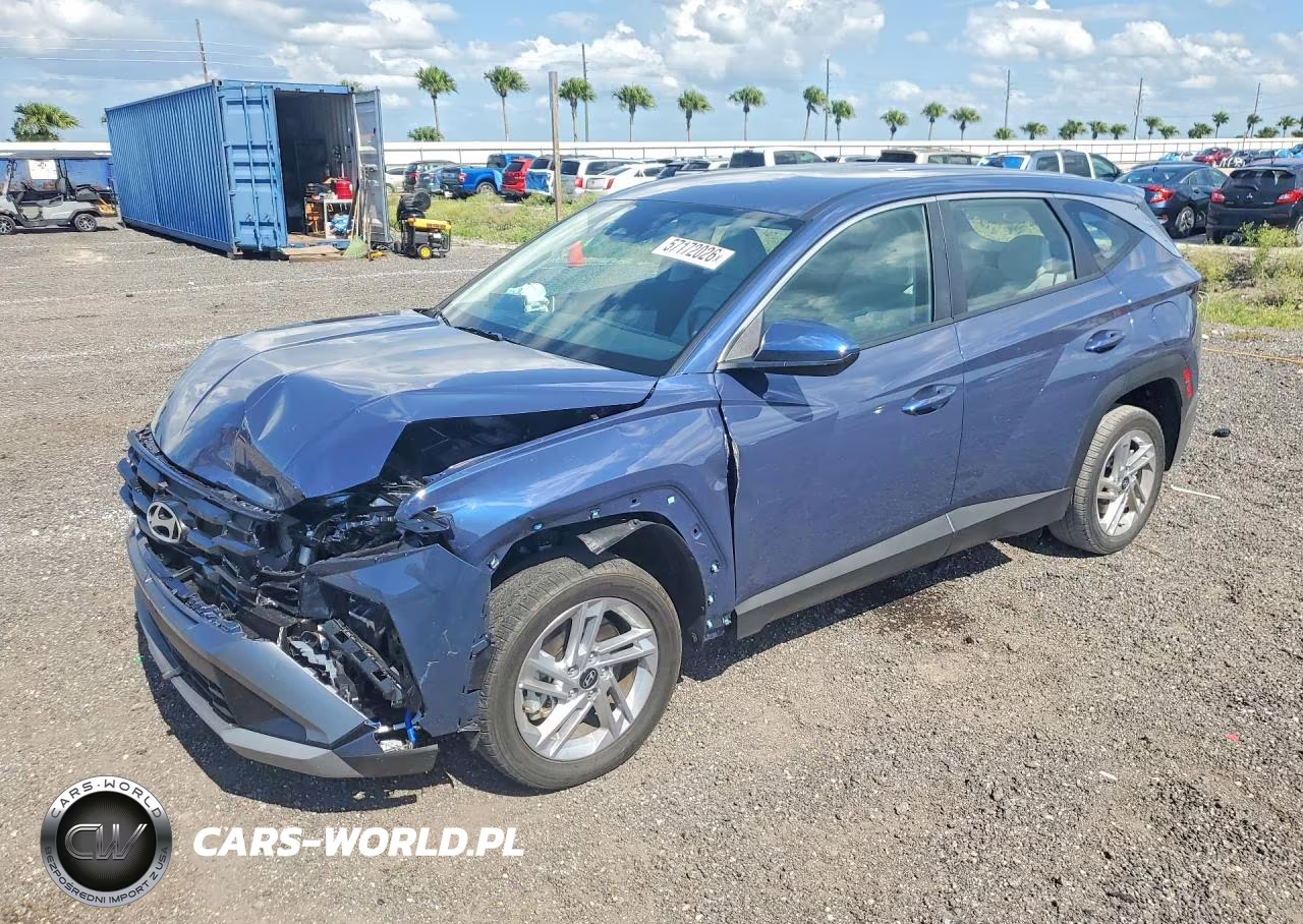 2026 Hyundai Tucson Se VIN:5NMJA3DE4TH658594 - 1