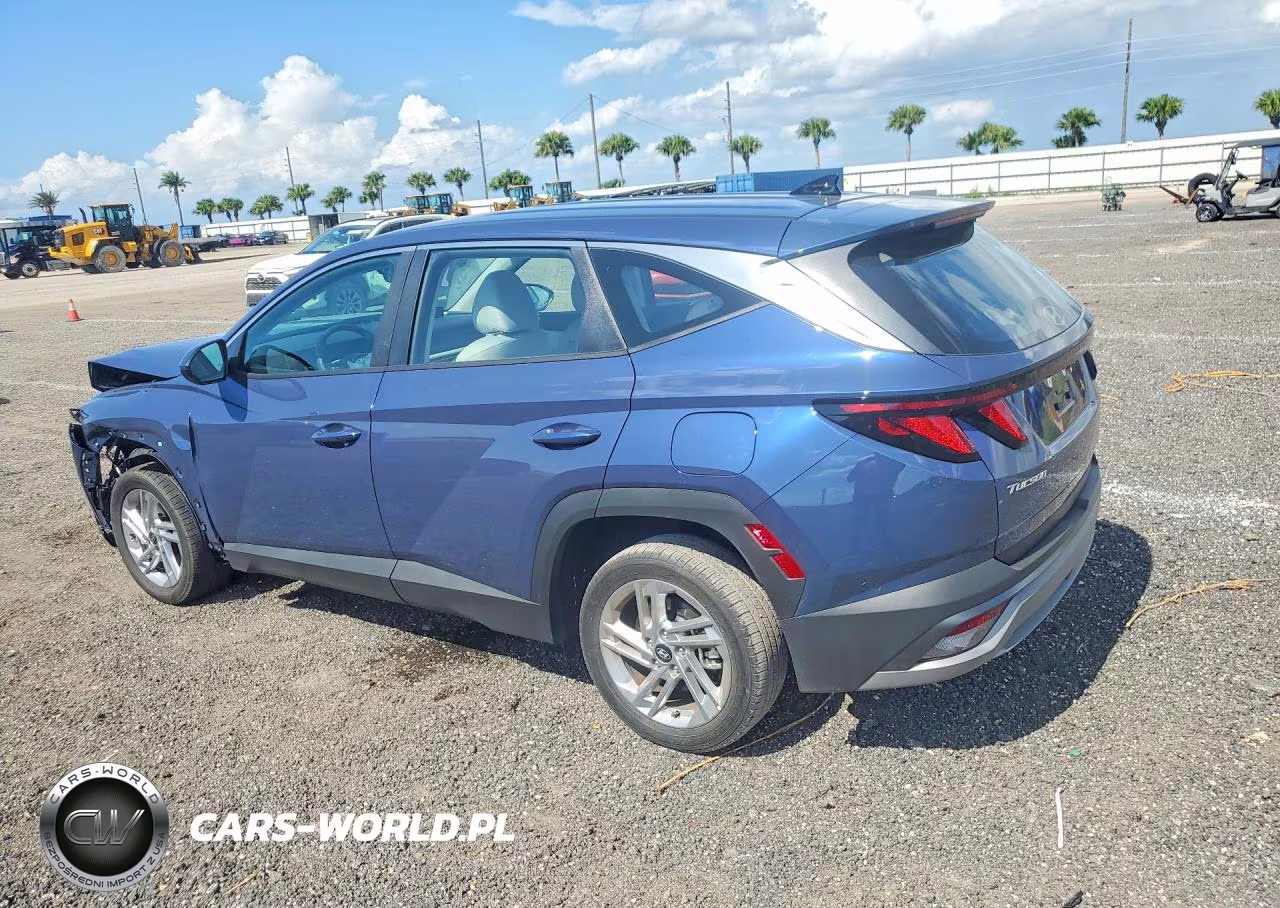 2026 Hyundai Tucson Se VIN:5NMJA3DE4TH658594 - 2