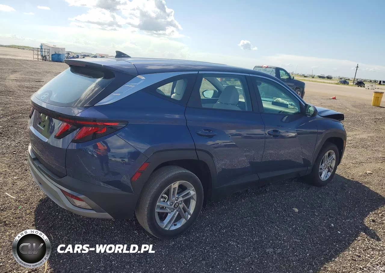 2026 Hyundai Tucson Se VIN:5NMJA3DE4TH658594 - 3