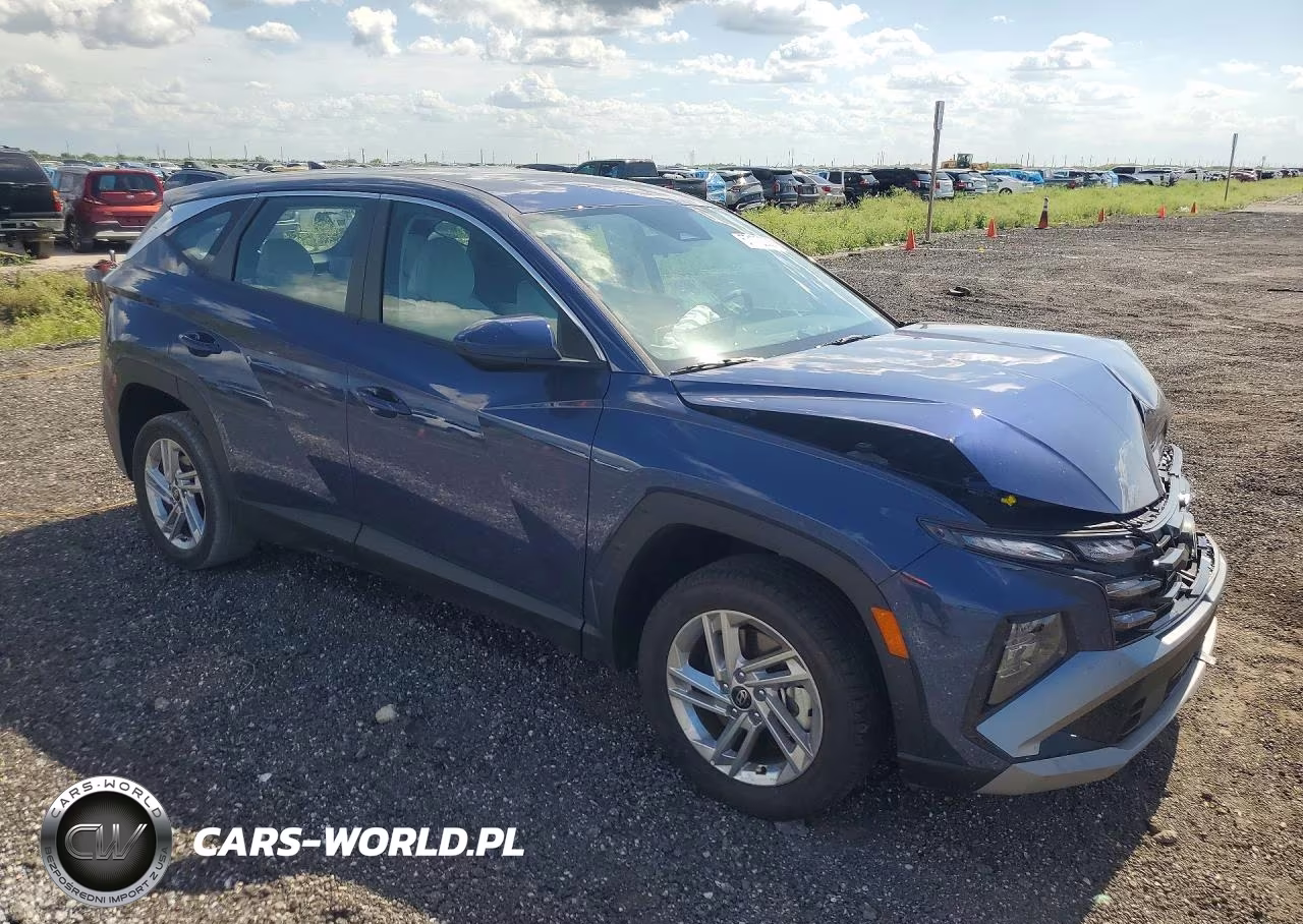 2026 Hyundai Tucson Se VIN:5NMJA3DE4TH658594 - 4