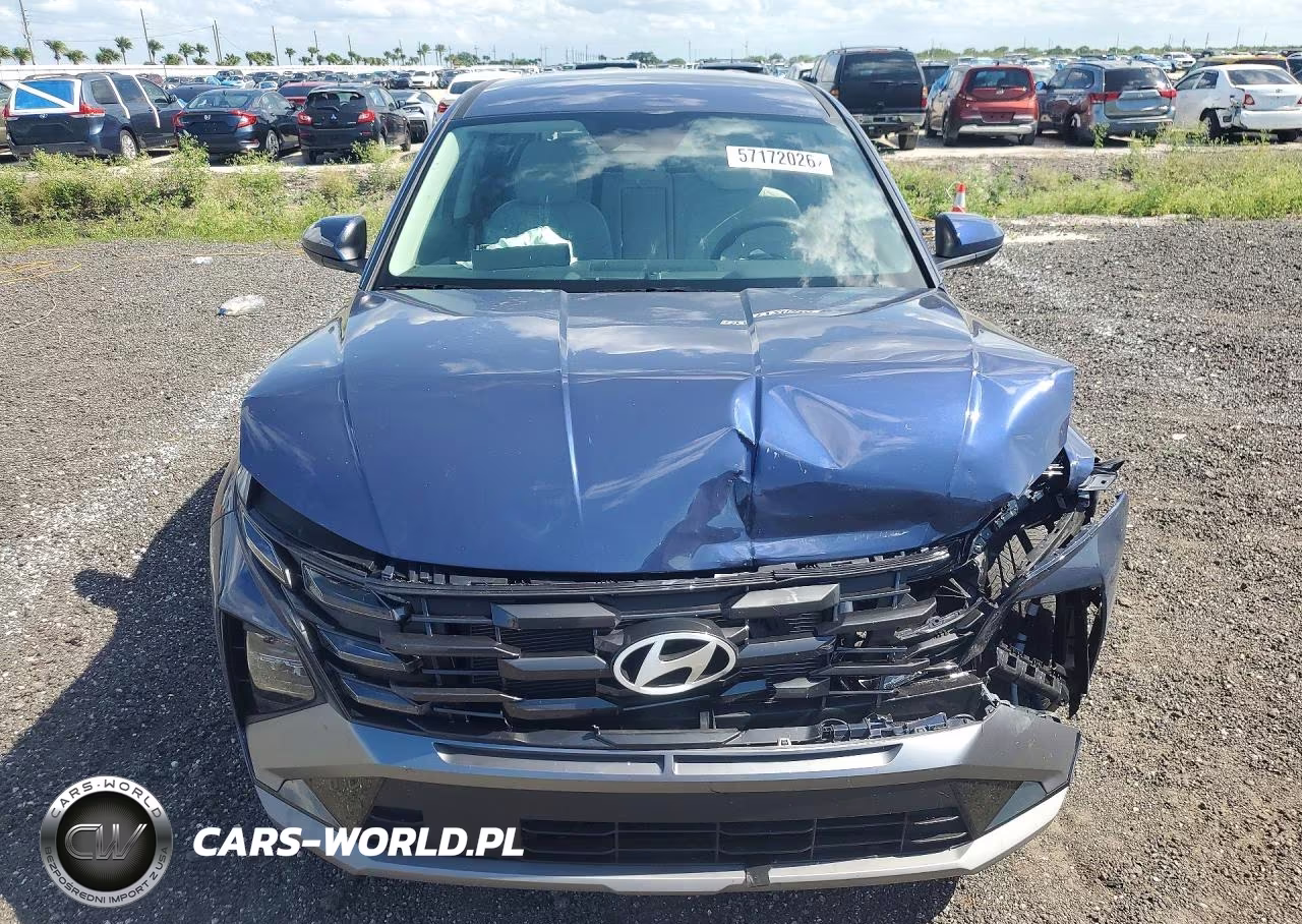 2026 Hyundai Tucson Se VIN:5NMJA3DE4TH658594 - 5