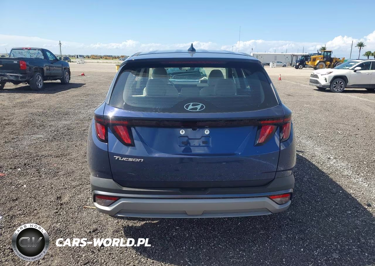 2026 Hyundai Tucson Se VIN:5NMJA3DE4TH658594 - 6