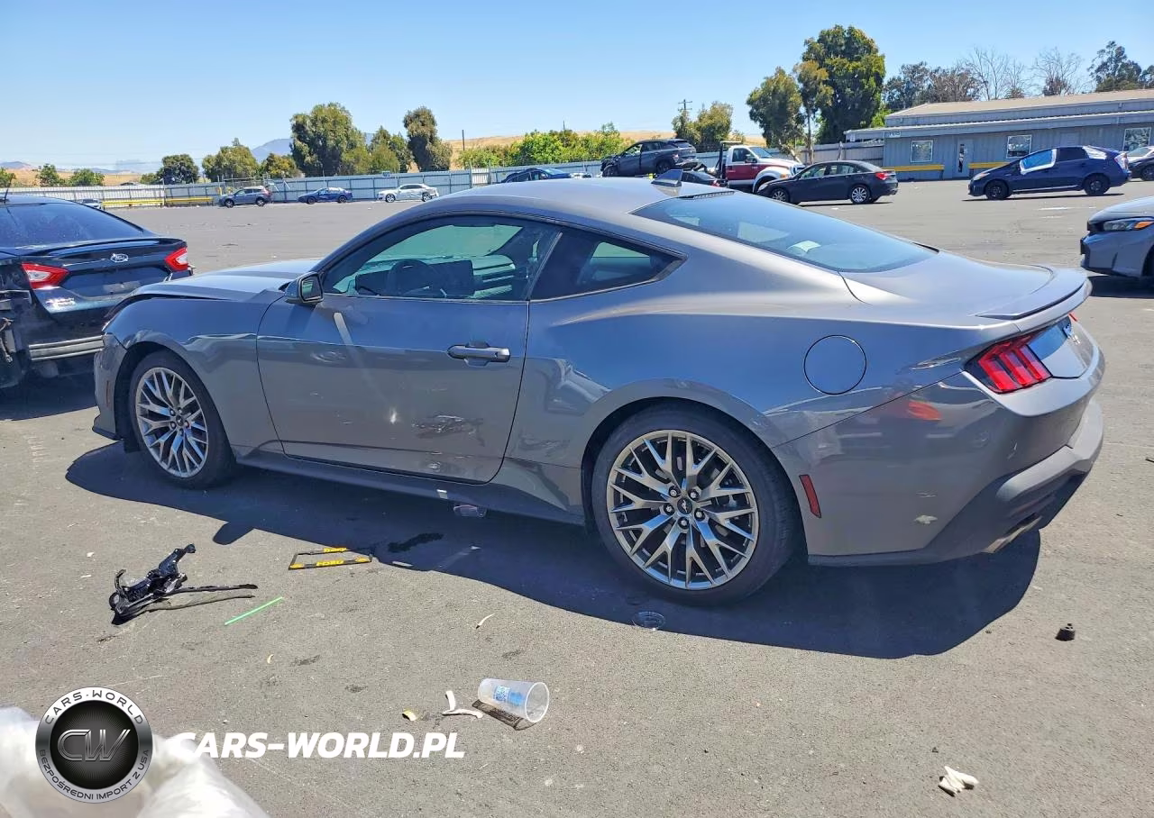 2025 Ford Mustang VIN:1FA6P8TH9S5129324 - 2