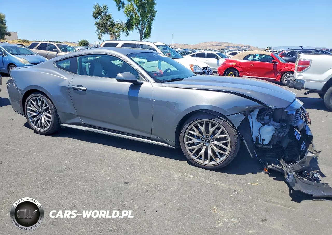 2025 Ford Mustang VIN:1FA6P8TH9S5129324 - 4