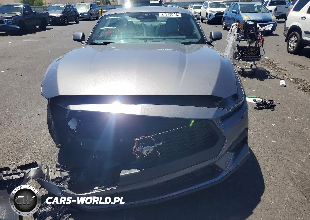 2025 Ford Mustang VIN:1FA6P8TH9S5129324 - 5