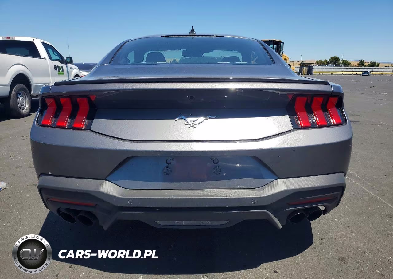 2025 Ford Mustang VIN:1FA6P8TH9S5129324 - 6