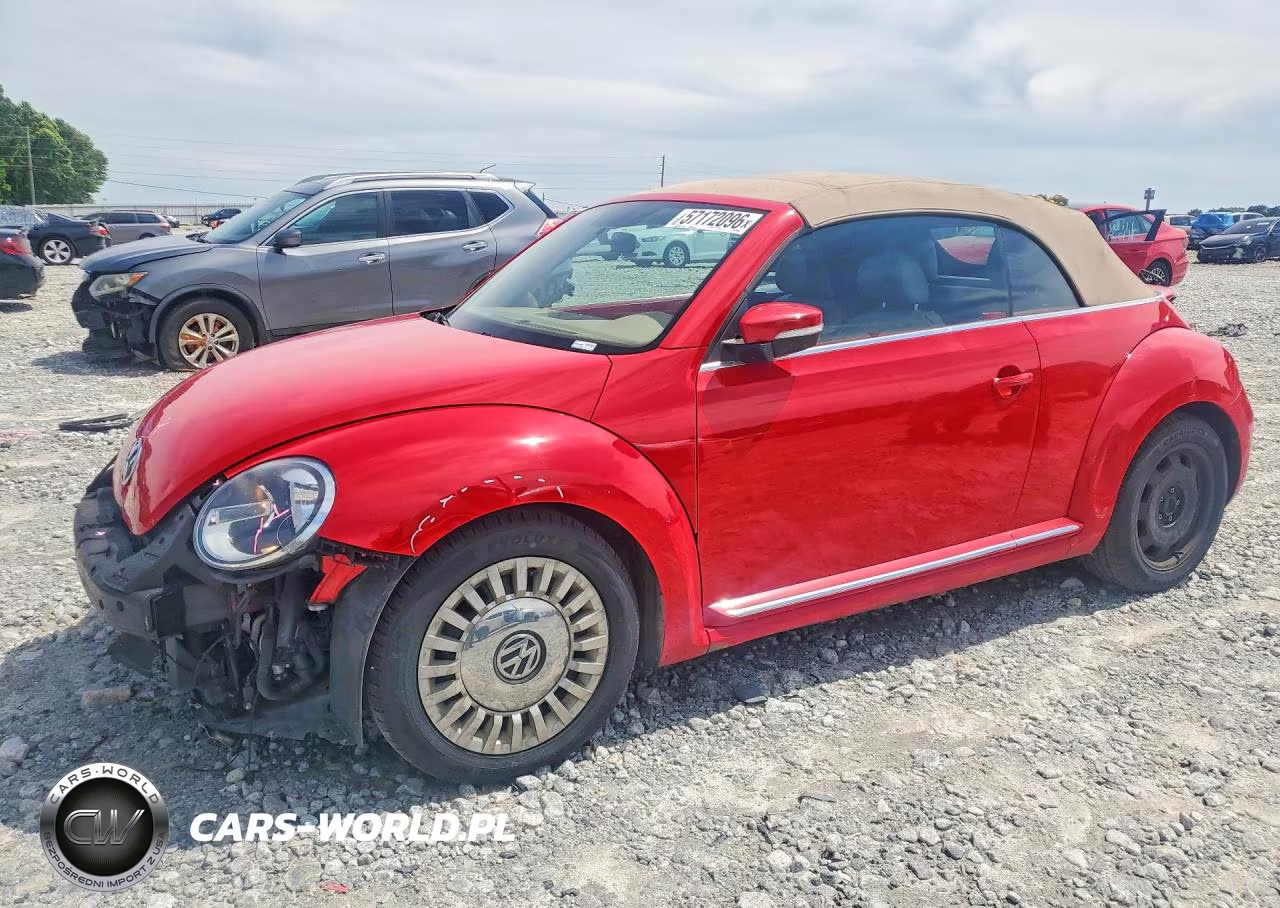 2014 Volkswagen Beetle