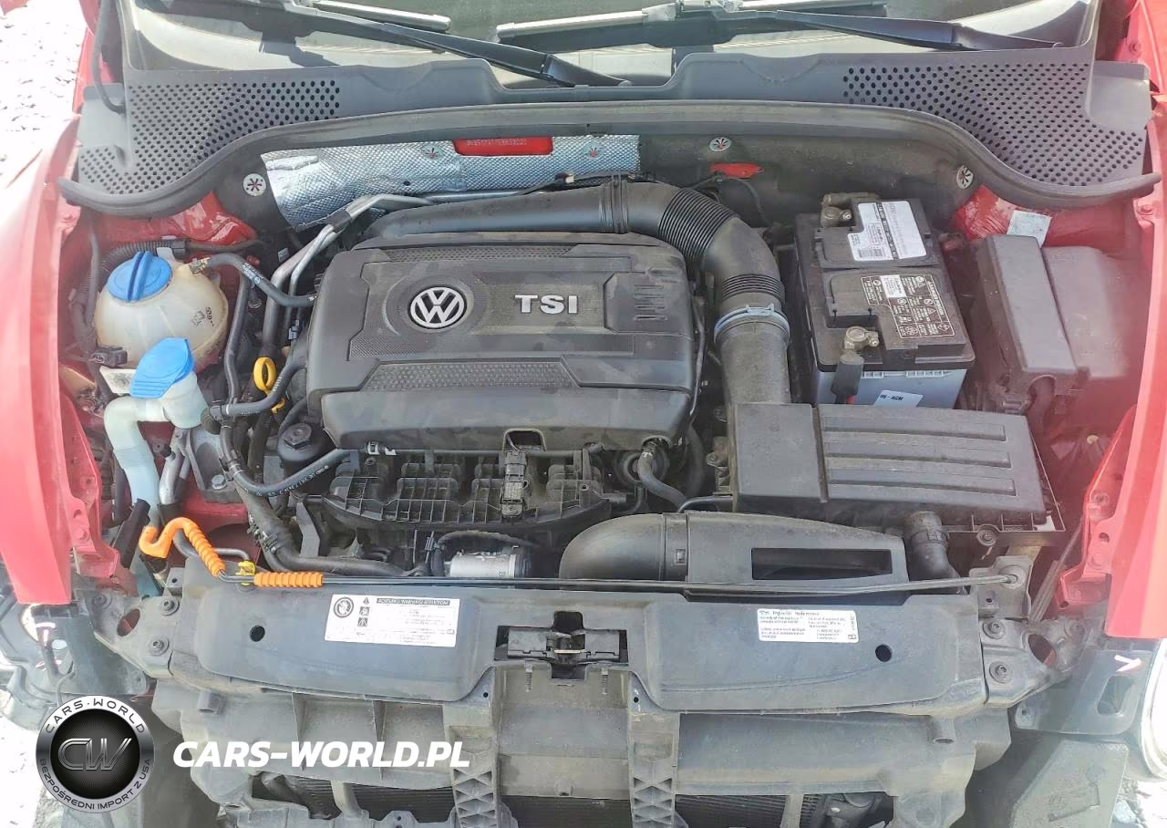 2014 Volkswagen Beetle VIN:3VW517AT7EM823000 - 11