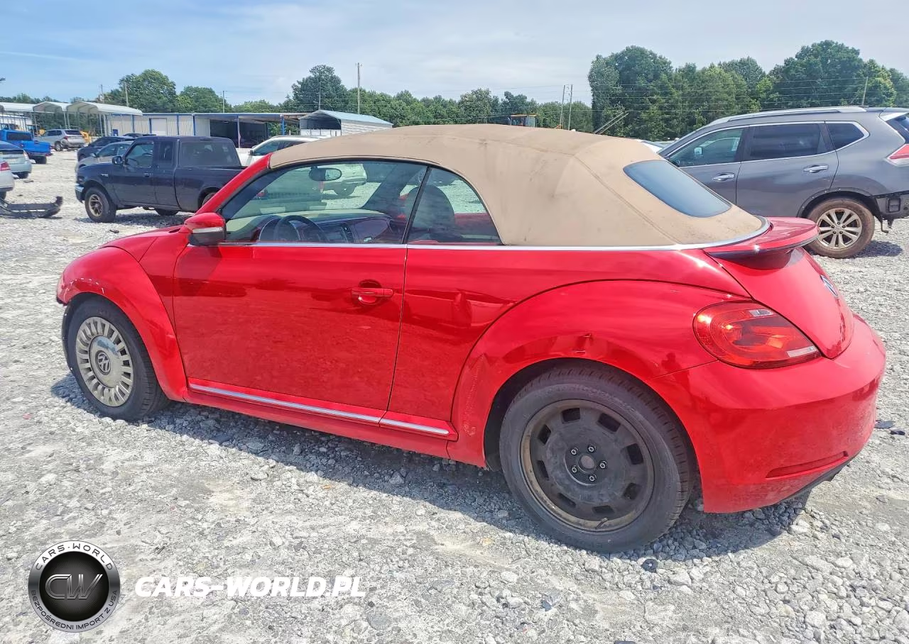 2014 Volkswagen Beetle VIN:3VW517AT7EM823000 - 2