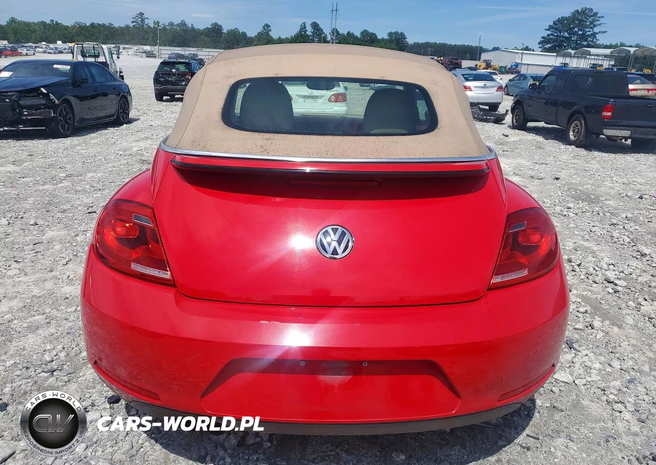 2014 Volkswagen Beetle VIN:3VW517AT7EM823000 - 6