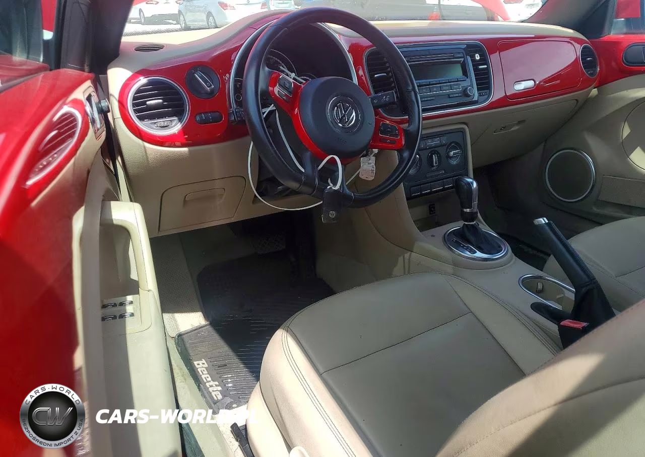2014 Volkswagen Beetle VIN:3VW517AT7EM823000 - 8