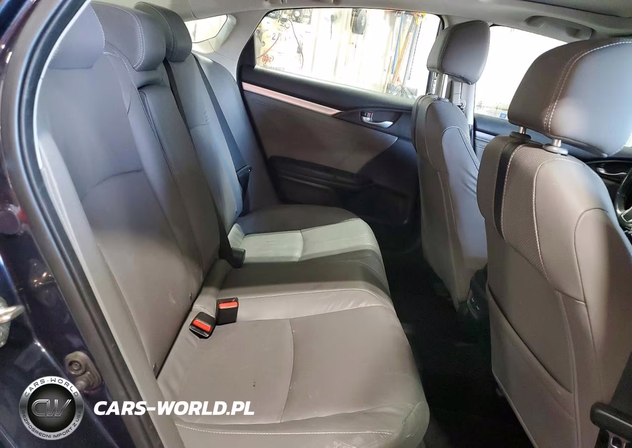 2016 Honda Civic Touring VIN:19XFC1F92GE223820 - 10