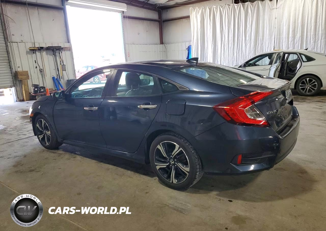 2016 Honda Civic Touring VIN:19XFC1F92GE223820 - 2