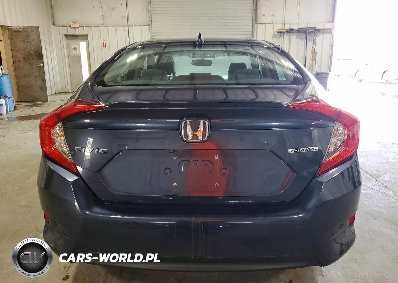 2016 Honda Civic Touring VIN:19XFC1F92GE223820 - 6