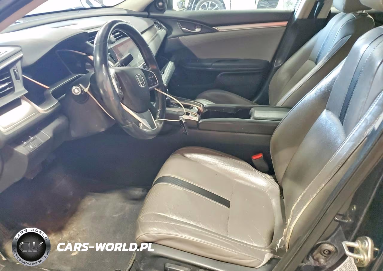 2016 Honda Civic Touring VIN:19XFC1F92GE223820 - 7