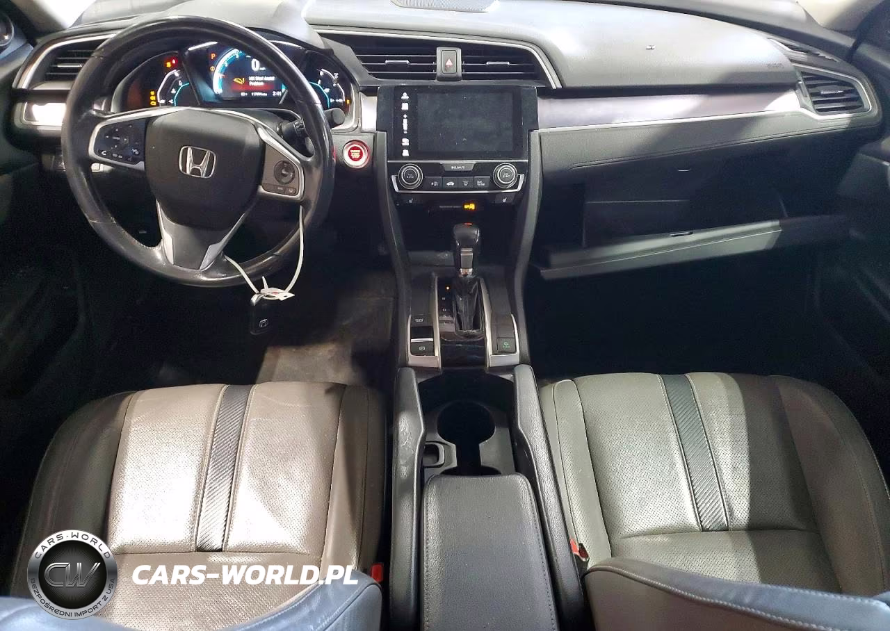 2016 Honda Civic Touring VIN:19XFC1F92GE223820 - 8